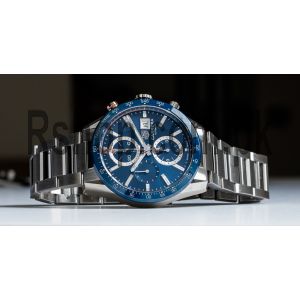 TAG Heuer Carrera Calibre 16 Blue Watch Price in Pakistan