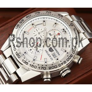 Tag Heuer Carrera Calibre Heuer 01 Silver Dial Watch Price in Pakistan