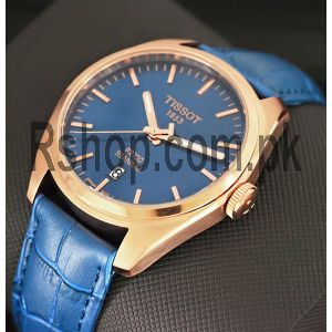 TISSOT PR 100 Titanium Blue Watch Price in Pakistan