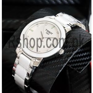 Tissot T-Trend White Ceramic Watch Price in Pakistan