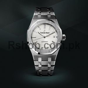 Audemars Piguet Limited Edition Royal Oak Offshore Silver Stainless Steel Watch Price in Pakistan