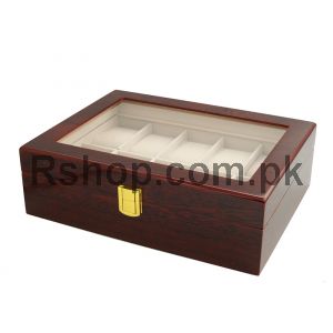10 Watches Storage Box (High Quality) Price in Pakistan
