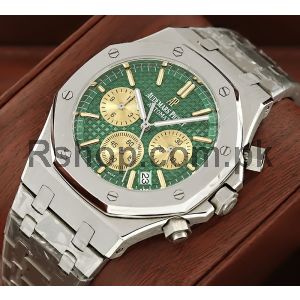 Audemars Piguet Royal Oak Green Dial Chronograph Gent's Watch Price in Pakistan