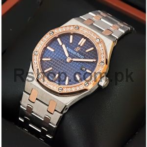 Audemars Piguet Royal Oak Ladies Blue Dial Watch Watch Price in Pakistan