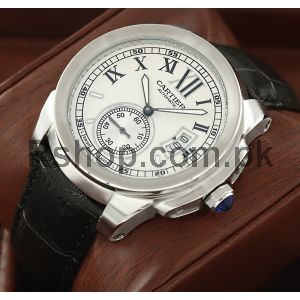 Cartier Calibre de Cartier W7100037 Watch Price in Pakistan