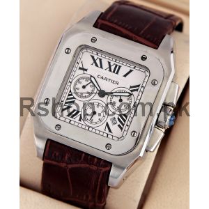 Cartier Santos 100 Chronograph Watch  Price in Pakistan