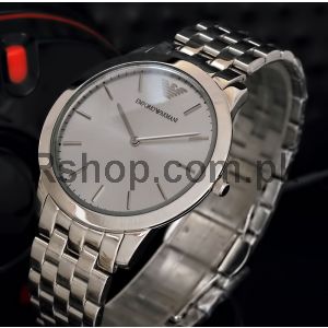 Emporio Armani Silver Bracelet Silver Dial Men's Watch  Price in Pakistan