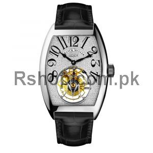 Franck Muller Giga Tourbillon Diamond Dial Watch Price in Pakistan