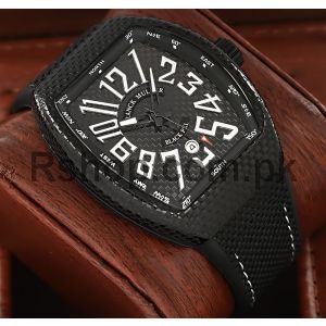 Franck Muller Vanguard Black Watch Price in Pakistan