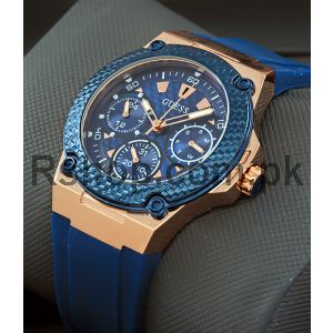 Guess Legacy Blue Dial Blue Silicone Ladies Watch Price in Pakistan