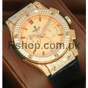 Hublot Classic Fusion Diamond Watch Price in Pakistan