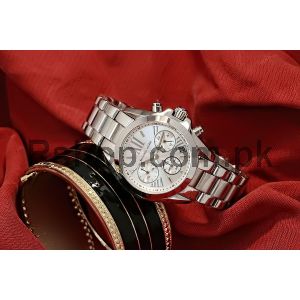 Michael Kors Bradshaw Chronograph Silver Watch Price in Pakistan