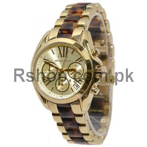 Michael Kors MK5973 Gold Dial Gold Tone Stainless Chrono Women's Watch Price in Pakistan