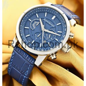 MontBlanc Blue Chronograph Watch Price in Pakistan