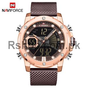 Navi Force Dual Time Edition 2020 (NF-9172) Watch Price in Pakistan