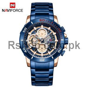 NAVIFORCE NF9174 Stainless Steel Chronograph Watch Price in Pakistan