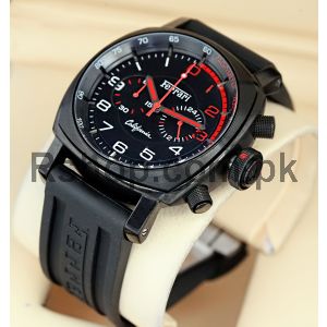 Officine Panerai Ferrari California Flyback Chronograph Watch Price in Pakistan