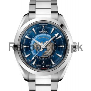 Omega Aqua Terra GMT Worldtimer Chronometer Watch Price in Pakistan
