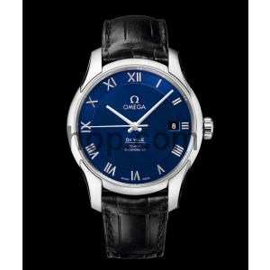 Omega DeVille Hour Vision Blue Dial Mens Watch 431.13.41.21.03.001 Price in Pakistan