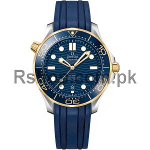 Omega Seamaster Diver Blue Dial Men's Watch  Price in Pakistan
