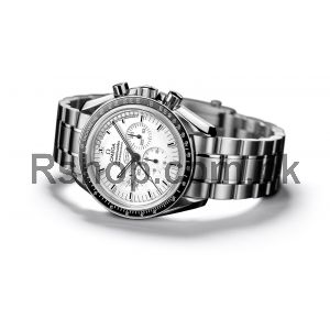 Omega Speedmaster Professional Apollo 13 Silver Snoopy Award White Dial Stainless Steel Case And Bracelet Watch Price in Pakistan