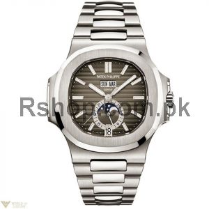 Patek Philippe Nautilus Silver Watch Price in Pakistan