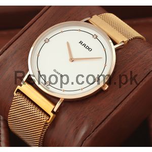 Rado Centrix Classic Rose Gold Watch Price in Pakistan