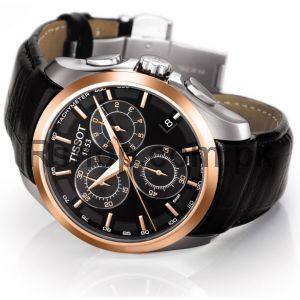 Tissot 1853 Couturier Chronograph Black Watch  Price in Pakistan