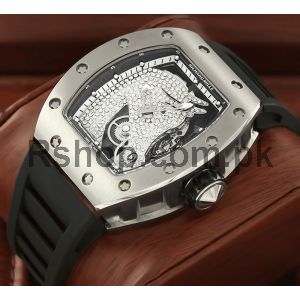 Richard Mille RM52-02 White Horse Limited Ed Watch Price in Pakistan