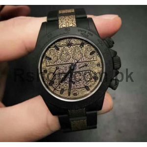 Rolex Black-Gold Watch Price in Pakistan