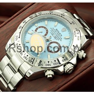 Rolex Cosmograph Daytona Ice Blue Dial Watch Price in Pakistan