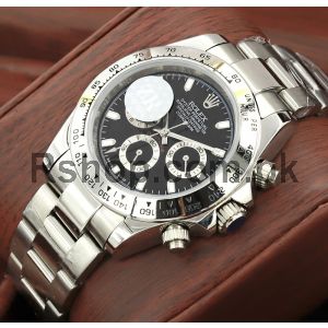 Rolex Cosmograph Daytona Men's Black Dial Watch Price in Pakistan