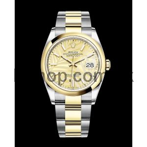 Rolex Datejust 41 Champagne Palm Motif Dial oyster Watch  (2022) Price in Pakistan