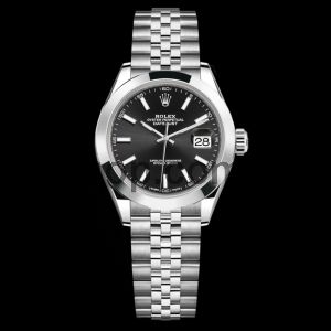 Rolex Datejust Black Dial Ladies Watch Price in Pakistan
