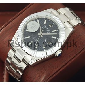 Rolex Datejust Blue Motif Dial Oyster Swiss Watch  Price in Pakistan
