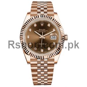 Rolex Datejust Brown Dial Watch Price in Pakistan