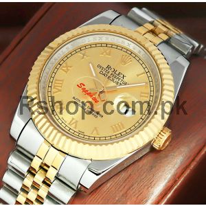 Rolex Datejust Champagne Dial Men's Watch 2021 Price in Pakistan