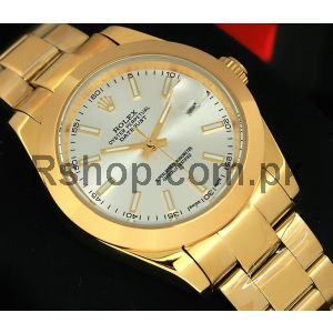 Rolex Datejust Gold Silver Dial Watch 2021  Price in Pakistan