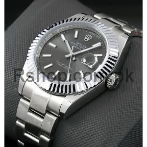 Rolex Datejust Grey Dial Watch Price in Pakistan