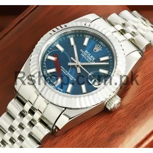 Rolex Datejust Lady 31 Blue Dial Watch Price in Pakistan