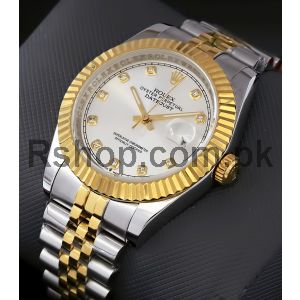 Rolex Datejust Two Tone Watch Price in Pakistan