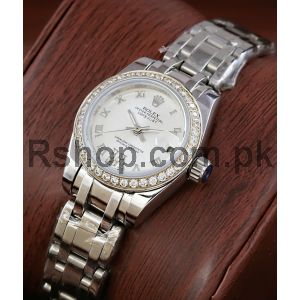 Rolex Datejust Pearlmaster Watch Price in Pakistan