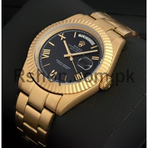 Rolex Day-Date 40 Titanium Gold Watch Price in Pakistan