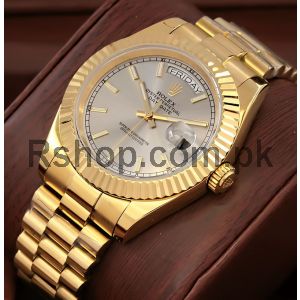 Rolex Day Date Gold Watch Price in Pakistan