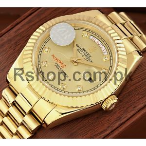 Rolex Day-Date II Swiss Watch Price in Pakistan
