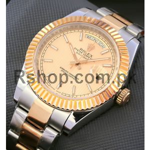 Rolex Day-Date Stripe Dial Watch Price in Pakistan