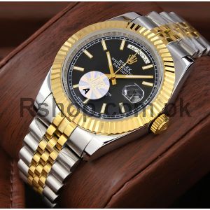 Rolex Day-Date Two tone Watch Price in Pakistan