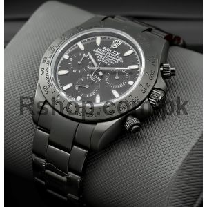 Rolex Daytona DLC Black Watch Price in Pakistan