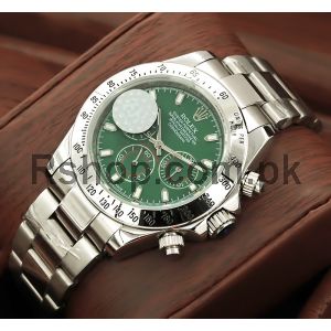 Rolex Daytona Green Dial Watch Price in Pakistan