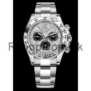 New 2021 Rolex Daytona Meteorite & Black Index Dial 116509 Watch  (2021) Price in Pakistan